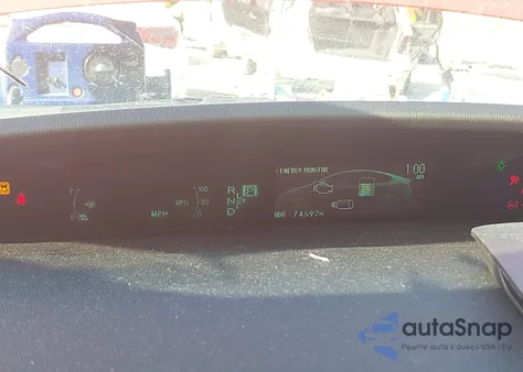 2012 Toyota Prius Three from USA, damaged, VIN JTDKN3DU3C0335301